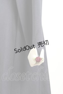 画像3: axes femme / ストロベリー刺繍ワンピース F 紺 Y-25-11-05-124-AX-OP-SZ-ZY