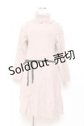 axes femme POETIQUE / 肩デザインタートルニットワンピース M アワピンク Y-25-11-05-130-AX-OP-SZ-ZY