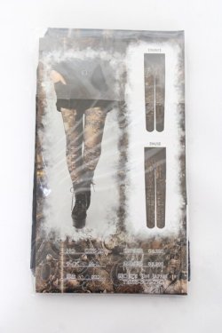 画像2: Ozz Croce / 歯車仕掛けの蒸氣タイツ M-L カーキブラウン Y-25-11-05-002-OO-ZA-SZ-ZY