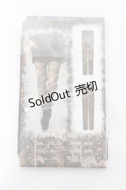 画像2: Ozz Croce / 歯車仕掛けの蒸氣タイツ M-L カーキブラウン Y-25-11-05-002-OO-ZA-SZ-ZY