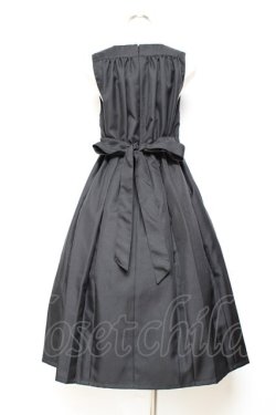 画像2: Physical Drop / 前釦タックジャンパースカート  黒 Y-25-11-05-131-LO-OP-SZ-ZY