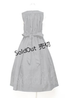 画像2: Physical Drop / 前釦タックジャンパースカート  黒 Y-25-11-05-131-LO-OP-SZ-ZY