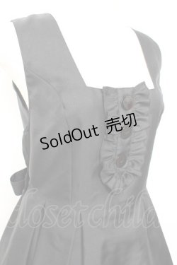 画像3: Physical Drop / 前釦タックジャンパースカート  黒 Y-25-11-05-131-LO-OP-SZ-ZY