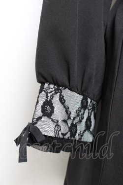 画像4: DearMyLove / レース重ねハートバックルベルトワンピース L 黒 Y-25-11-05-132-EL-OP-SZ-ZY