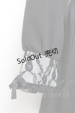 画像4: DearMyLove / レース重ねハートバックルベルトワンピース L 黒 Y-25-11-05-132-EL-OP-SZ-ZY