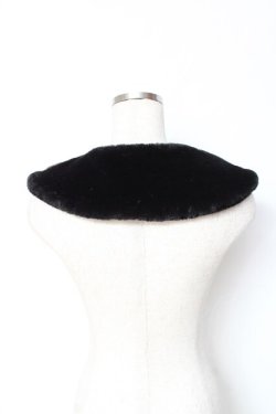 画像2: m petit by misako / AMポンポンツキエリ  中黒 Y-25-11-05-021-LO-ZA-SZ-ZY