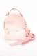 画像1: Maison de FLEUR / リボンMリュック F ピンク Y-25-11-05-022-LO-BG-SZ-ZY (1)