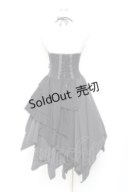 画像3: Ozz Croce / イレギュラーホルターワンピース  黒 Y-25-11-05-136-OO-OP-SZ-ZY