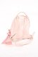画像2: Maison de FLEUR / リボンMリュック F ピンク Y-25-11-05-022-LO-BG-SZ-ZY (2)