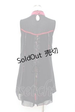 画像2: Ozz oneste / 羽衣天女チュニック  黒×赤 Y-25-11-05-138-OO-OP-SZ-ZY