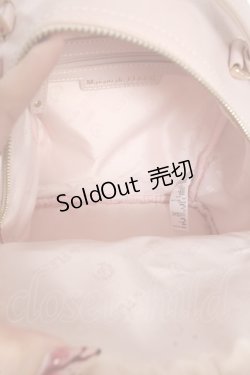 画像3: Maison de FLEUR / リボンMリュック F ピンク Y-25-11-05-022-LO-BG-SZ-ZY