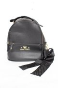 Maison de FLEUR / Maison de FLEUR×Sanrio クロミ リボンリュック  ブラック Y-25-11-05-023-LO-BG-SZ-ZY