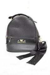 Maison de FLEUR / Maison de FLEUR×Sanrio クロミ リボンリュック  ブラック Y-25-11-05-023-LO-BG-SZ-ZY