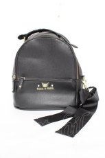 画像1: Maison de FLEUR / Maison de FLEUR×Sanrio クロミ リボンリュック  ブラック Y-25-11-05-023-LO-BG-SZ-ZTK040 (1)