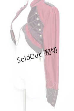 画像3: Ozz oneste / ナポレオン風ショートジャケット  赤 Y-25-11-05-146-OO-JA-SZ-ZY