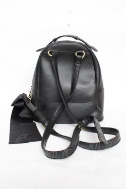 画像2: Maison de FLEUR / Maison de FLEUR×Sanrio クロミ リボンリュック  ブラック Y-25-11-05-023-LO-BG-SZ-ZY