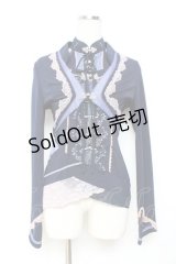 Ozz oneste / ホルターキャミ+ボレロ  青 Y-25-11-05-147-OO-TO-SZ-ZY