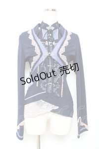 Ozz oneste / ホルターキャミ+ボレロ  青 Y-25-11-05-147-OO-TO-SZ-ZY