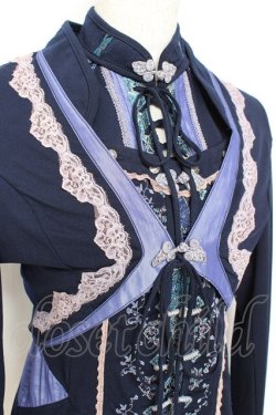 画像3: Ozz oneste / ホルターキャミ+ボレロ  青 Y-25-11-05-147-OO-TO-SZ-ZY