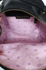 画像3: Maison de FLEUR / Maison de FLEUR×Sanrio クロミ リボンリュック  ブラック Y-25-11-05-023-LO-BG-SZ-ZTK040 (3)