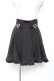 画像1: Rojita / ハートビジュバックルフレアスカート F 黒 Y-25-11-05-149-LO-SK-SZ-ZY (1)