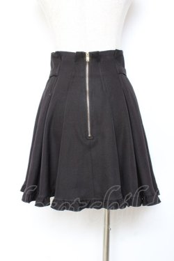 画像2: Rojita / ハートビジュバックルフレアスカート F 黒 Y-25-11-05-149-LO-SK-SZ-ZY