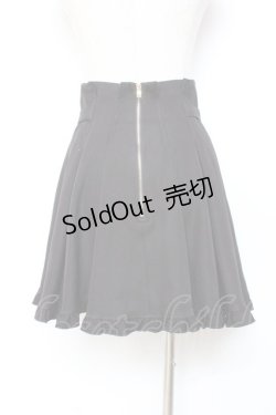 画像2: Rojita / ハートビジュバックルフレアスカート F 黒 Y-25-11-05-149-LO-SK-SZ-ZY