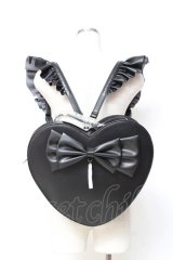 DearMyLove / エンジェルフリル3wayリボンハート  黒 Y-25-11-05-024-EL-BG-SZ-ZY