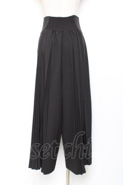 画像3: Rozen Kavalier / プリーツ袴ワイドパンツ  黒 Y-25-11-05-151-OO-PA-SZ-ZY