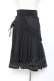 画像3: Ozz Croce / オーバースカート付きスカート  黒 Y-25-11-05-154-OO-SK-SZ-ZY (3)