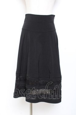 画像5: Ozz Croce / オーバースカート付きスカート  黒 Y-25-11-05-154-OO-SK-SZ-ZY