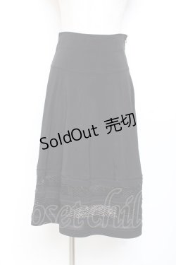 画像5: Ozz Croce / オーバースカート付きスカート  黒 Y-25-11-05-154-OO-SK-SZ-ZY