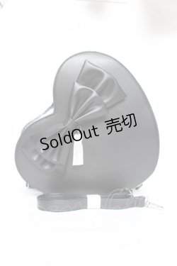 画像3: DearMyLove / エンジェルフリル3wayリボンハート  黒 Y-25-11-05-024-EL-BG-SZ-ZY