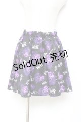 NieR Clothing / NieR MINI　スカート F パープル Y-25-11-05-157-PU-SK-SZ-ZY