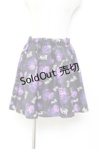 NieR Clothing / NieR MINI　スカート F パープル Y-25-11-05-157-PU-SK-SZ-ZY