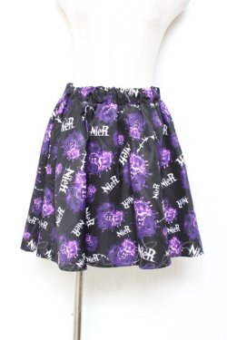 画像1: NieR Clothing / NieR MINI　スカート F パープル Y-25-11-05-157-PU-SK-SZ-ZY