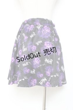 画像2: NieR Clothing / NieR MINI　スカート F パープル Y-25-11-05-157-PU-SK-SZ-ZY