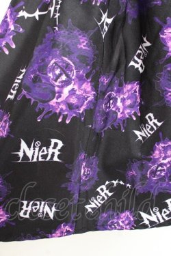 画像3: NieR Clothing / NieR MINI　スカート F パープル Y-25-11-05-157-PU-SK-SZ-ZY