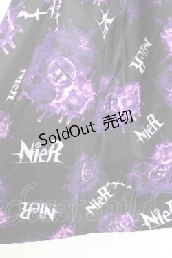 画像3: NieR Clothing / NieR MINI　スカート F パープル Y-25-11-05-157-PU-SK-SZ-ZY