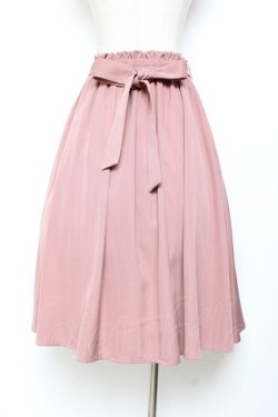 画像2: axes femme / フレームローズ刺繍スカート F ピンク Y-25-11-05-165-AX-SK-SZ-ZY