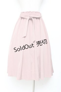 画像2: axes femme / フレームローズ刺繍スカート F ピンク Y-25-11-05-165-AX-SK-SZ-ZY