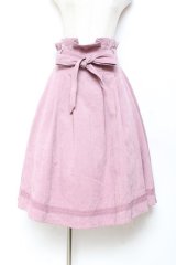 axes femme / コーデュロイミドルスカート M ピンク Y-25-11-05-166-AX-SK-SZ-ZY