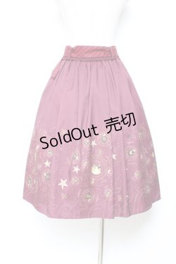 画像2: axes femme / ハリー・ポッター/ベルト付スカート F ワイン Y-25-11-05-168-AX-SK-SZ-ZY