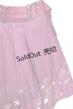 画像3: axes femme / ハリー・ポッター/ベルト付スカート F ワイン Y-25-11-05-168-AX-SK-SZ-ZY