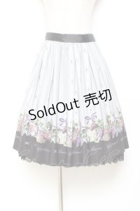 axes femme POETIQUE / リボン付ヴァンダンジュスカート M 黒 Y-25-11-05-169-AX-PA-SZ-ZY