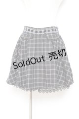 axes femme / フェイクポケットキュロット M 黒 Y-25-11-05-174-AX-PA-SZ-ZY