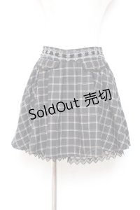 axes femme / フェイクポケットキュロット M 黒 Y-25-11-05-174-AX-PA-SZ-ZY