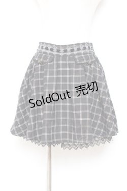 画像1: axes femme / フェイクポケットキュロット M 黒 Y-25-11-05-174-AX-PA-SZ-ZY