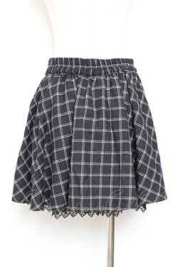 画像2: axes femme / フェイクポケットキュロット M 黒 Y-25-11-05-174-AX-PA-SZ-ZY