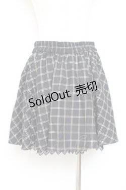 画像2: axes femme / フェイクポケットキュロット M 黒 Y-25-11-05-174-AX-PA-SZ-ZY